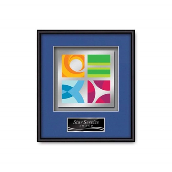 VividPrint award framed in our exquisite Fenestra molding with your choice... from ASI 84592 St Regis Group