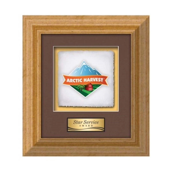 VividPrint award framed in our exquisite Terrene molding with your choice... from ASI 84592 St Regis Group