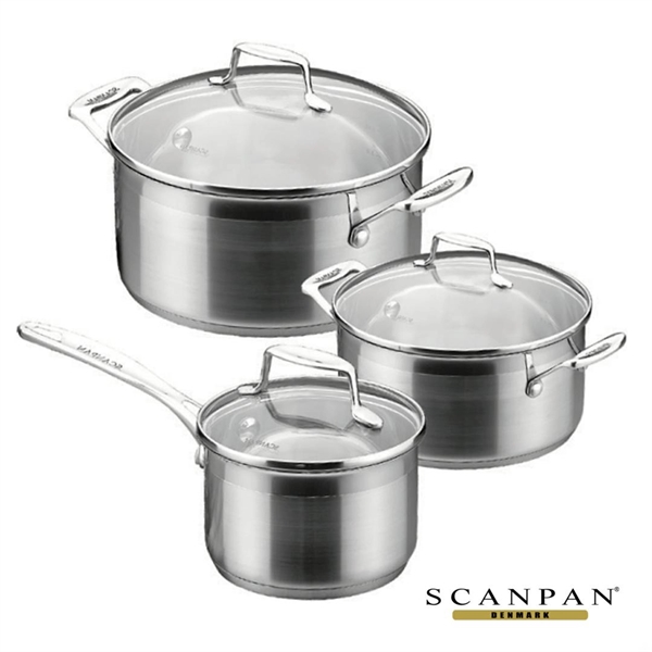 The Impact series has all of SCANPAN's core features - high... from ASI 84592 St Regis Group / St Regis Crystal
