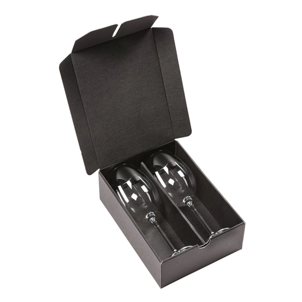 Move down the line with a perfect flight of stemware in... from ASI 84592 St Regis Group