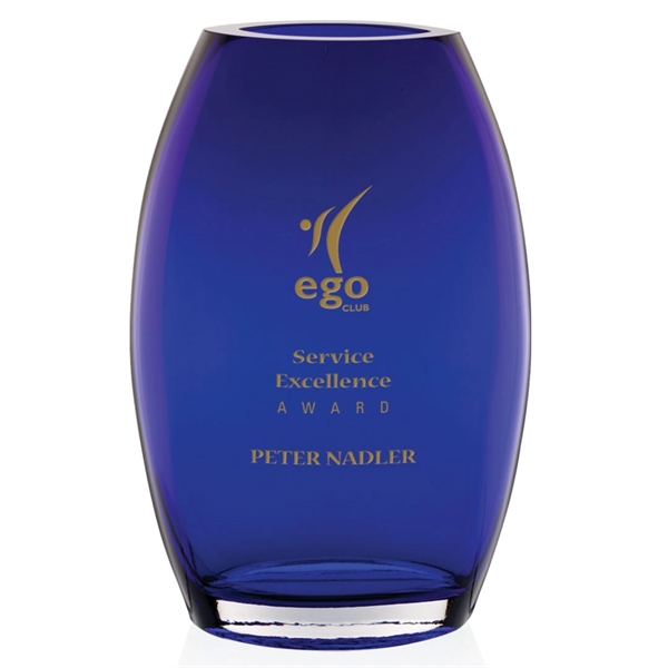 8" Bolton Cobolt Vase... from ASI 84592 St Regis Group