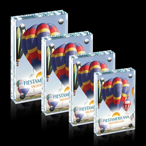 Starfire 4" x 6" award.... from ASI 84592 St Regis Group / Prestige Glass