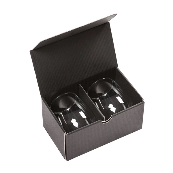 The oversized stemless bowls of the Stanford collection allows fuller-bodied wines... from ASI 84592 St Regis Group