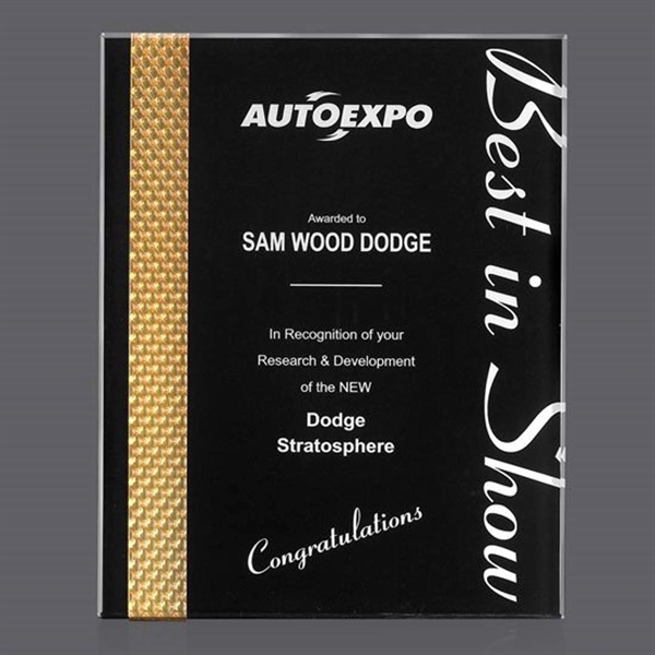 Solid Black Acrylic... from ASI 84592 St Regis Group / St Regis