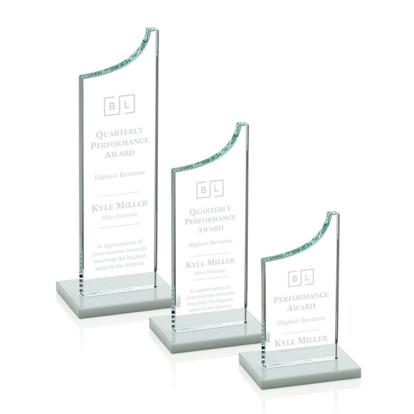 Spectacular starfire award features a grooved peak, white base, and is... from ASI 84592 St Regis Group / St Regis