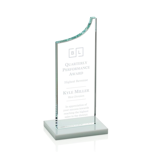 Spectacular starfire award features a grooved peak, white base, and is... from ASI 84592 St Regis Group / St Regis