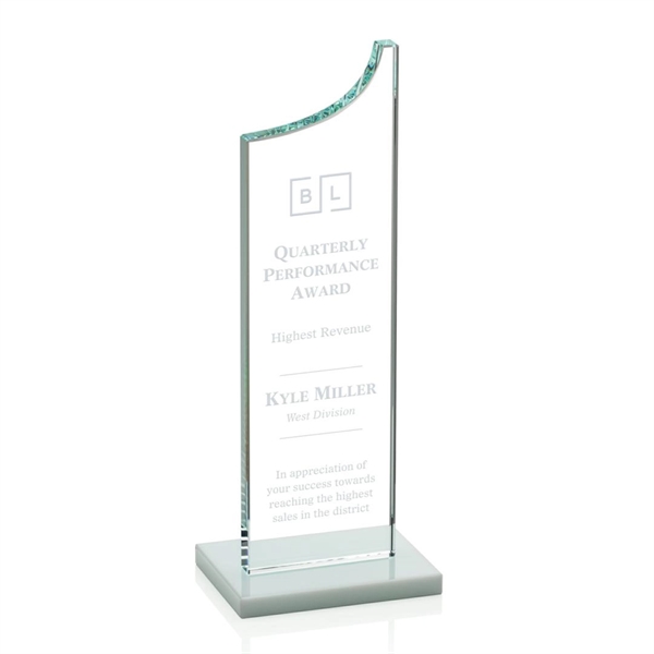 Spectacular starfire award features a grooved peak, white base, and is... from ASI 84592 St Regis Group / St Regis