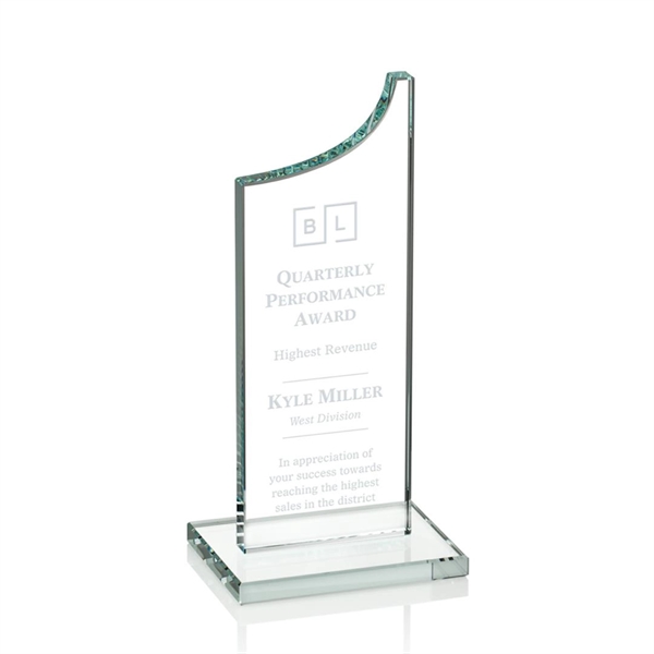 Spectacular starfire award features a grooved peak and is a great... from ASI 84592 St Regis Group / St Regis