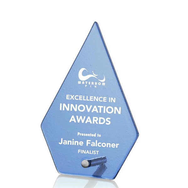 The budget busting Atchison awards feature an elegantly frosted ice textured... from ASI 84592 St Regis Group / St Regis