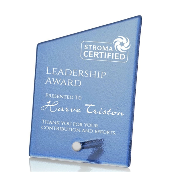 The budget busting Atchison awards feature an elegantly frosted ice textured... from ASI 84592 St Regis Group / St Regis