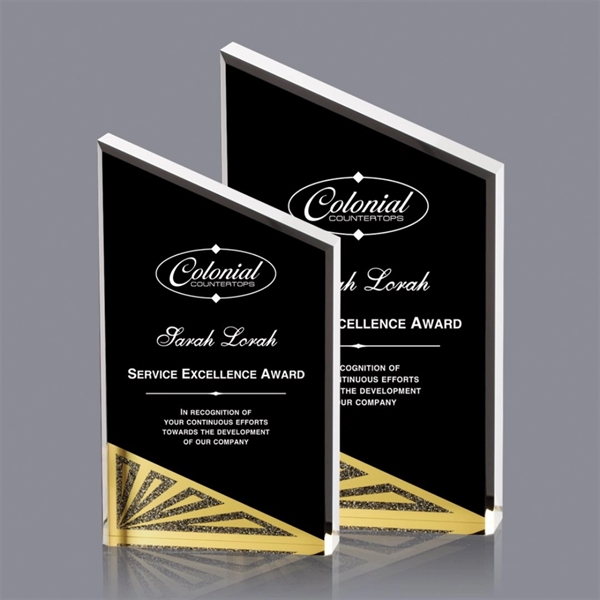 Napoleon Award - Acrylic 4"x6"... from ASI 84592 St Regis Group / St Regis