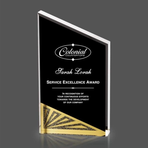 Napoleon Award - Acrylic 4"x6"... from ASI 84592 St Regis Group / St Regis