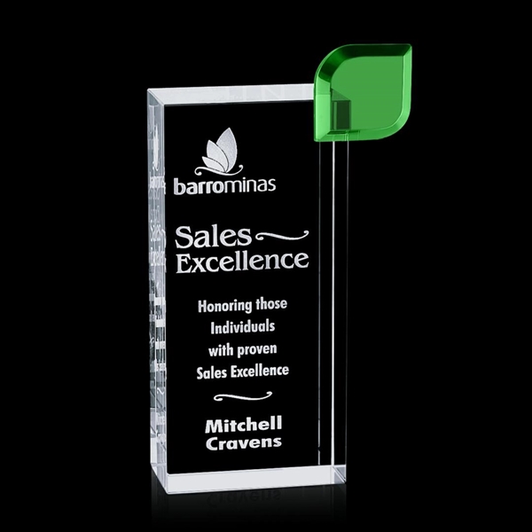 Optical Crystal Bernadette Award... from ASI 84592 St Regis Group / St Regis