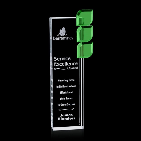 Optical Crystal Bernadette Award... from ASI 84592 St Regis Group / St Regis