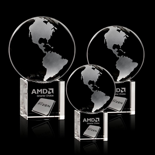 This monumental globe award is perfect for recognizing well-rounded greatness!... from ASI 84592 St Regis Group / St Regis