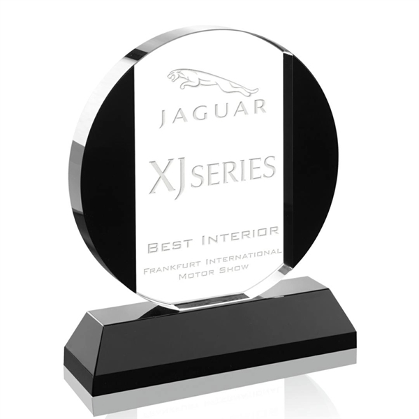 Award - Optical/Black 6" Diameter.... from ASI 84592 St Regis Group / St Regis