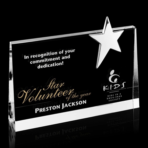 Star Award - Optical 8" x 6.75"... from ASI 84592 St Regis Group / St Regis