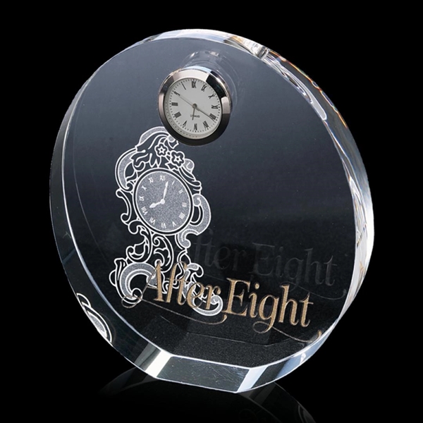 Clock - Optical 4" Diameter.... from ASI 84592 St Regis Group / St Regis