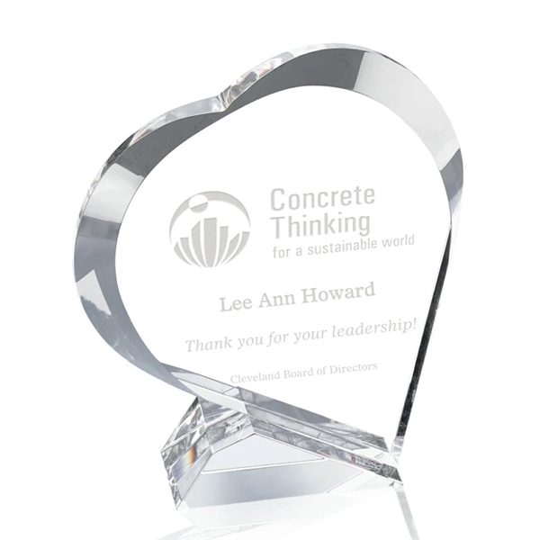 Devotion Award - Optical 7"x 8".... from ASI 84592 St Regis Group / St Regis