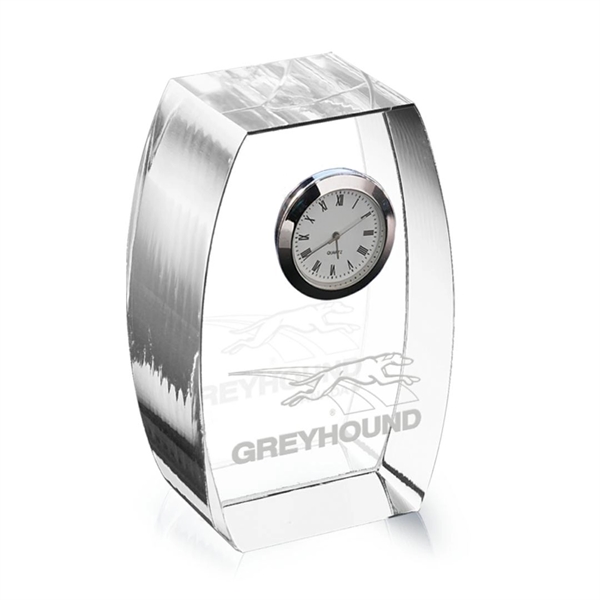 Clock - Optical 3 1/2" High.... from ASI 84592 St Regis Group / St Regis