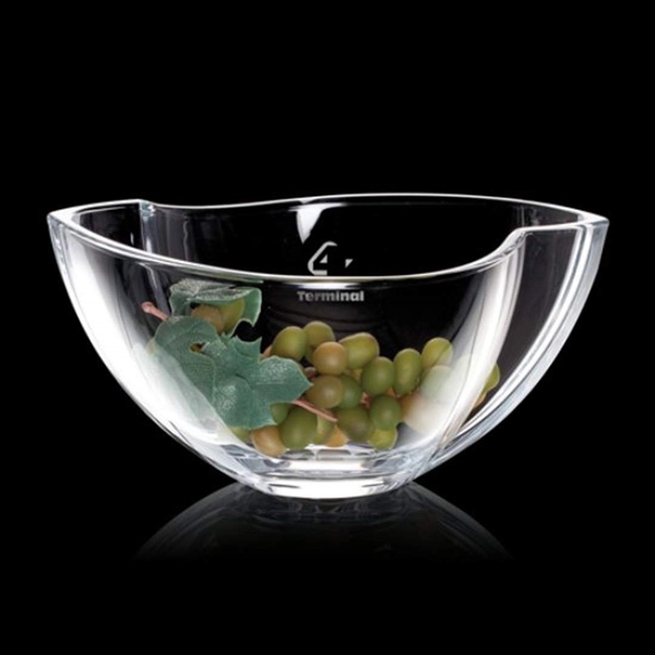 Crystalline Ainsley Bowl... from ASI 84592 St Regis Group
