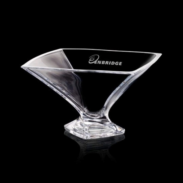 Bowl - 12 3/4" Crystalline.... from ASI 84592 St Regis Group