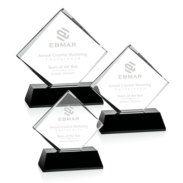 Nicolina Award - Optical/Black 11"... from ASI 84592 St Regis Group / St Regis