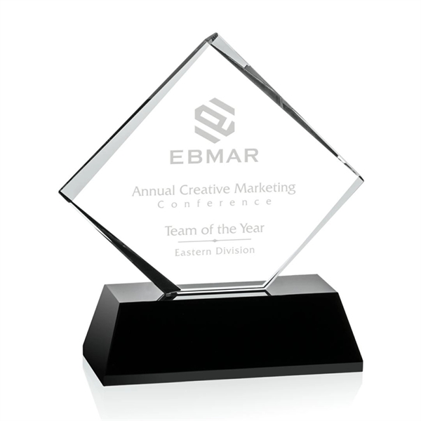 Nicolina Award - Optical/Black 11"... from ASI 84592 St Regis Group / St Regis