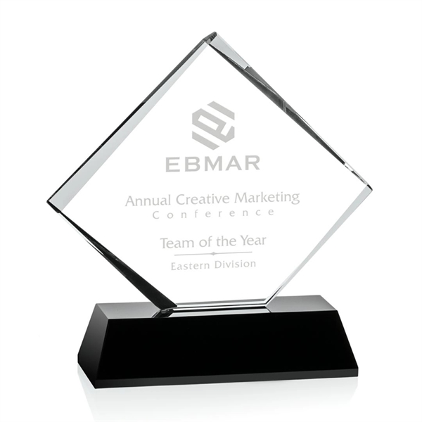 Nicolina Award - Optical/Black 11"... from ASI 84592 St Regis Group / St Regis