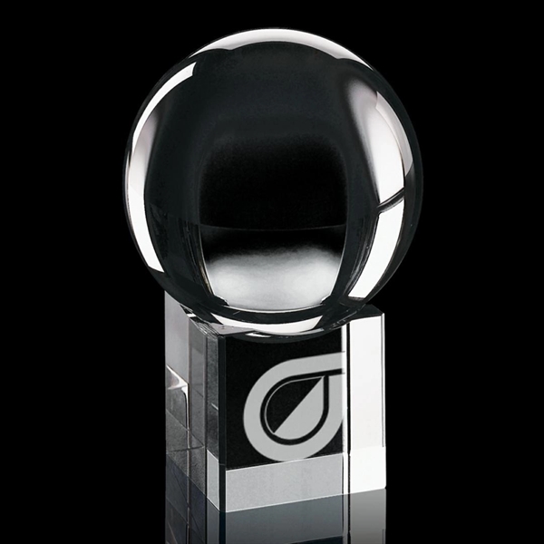 Optical Sphere Award on Cube Base.... from ASI 84592 St Regis Group / St Regis