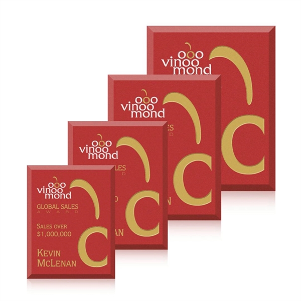 Stunning Glass Plaque... from ASI 84592 St Regis Group / St Regis