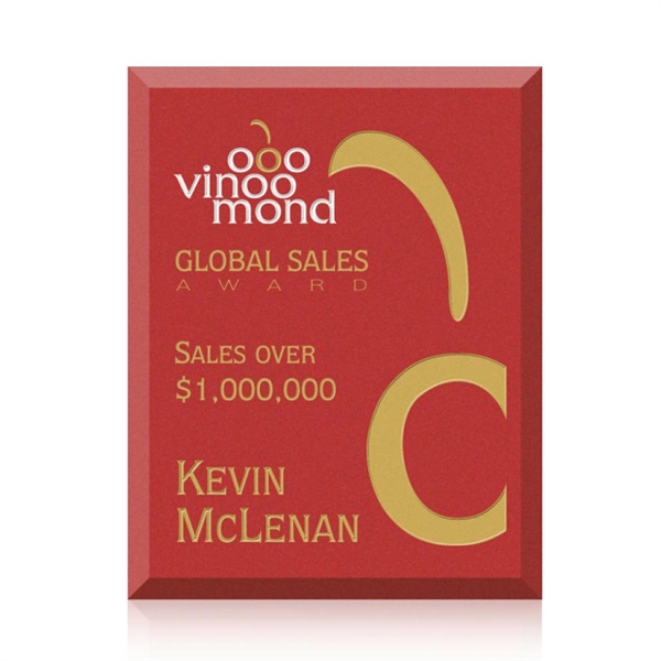 Stunning Glass Plaque... from ASI 84592 St Regis Group / St Regis