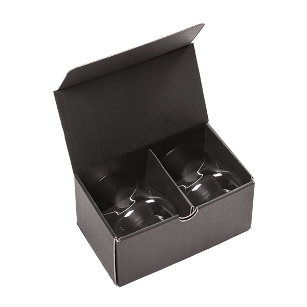 Contemporary Lead Free Crystalline On-the-Rocks & Double Old Fashioned. A Great... from ASI 84592 St Regis Group