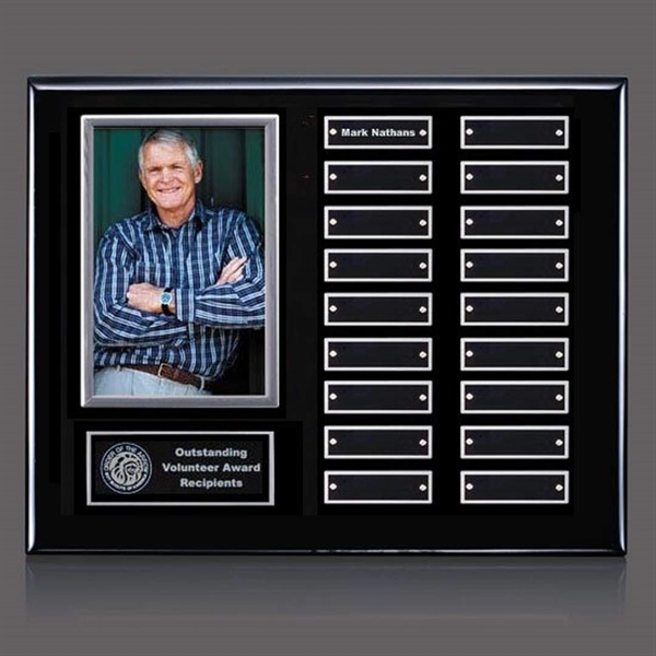 High-Gloss Piano Finish Plaque... from ASI 84592 St Regis Group / St Regis