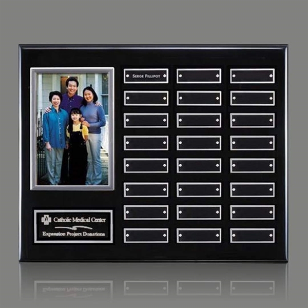 High-Gloss Piano Finish Plaque... from ASI 84592 St Regis Group / St Regis