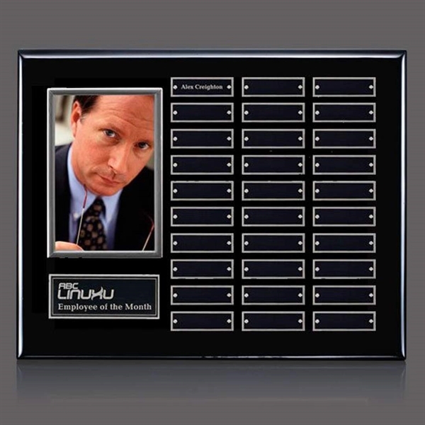 High-Gloss Piano Finish Plaque... from ASI 84592 St Regis Group / St Regis