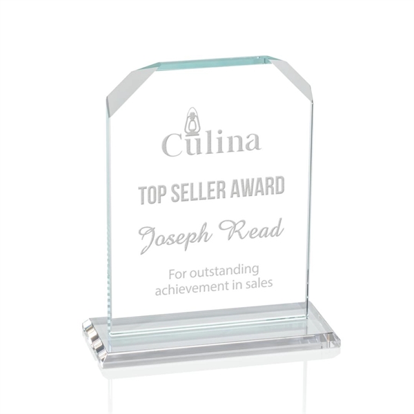 Our extraordinary beveled Starfire Waterford award is combined with optical crystal... from ASI 84592 St Regis Group / St Regis