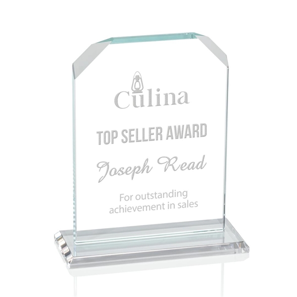 Our extraordinary beveled Starfire Waterford award is combined with optical crystal... from ASI 84592 St Regis Group / St Regis