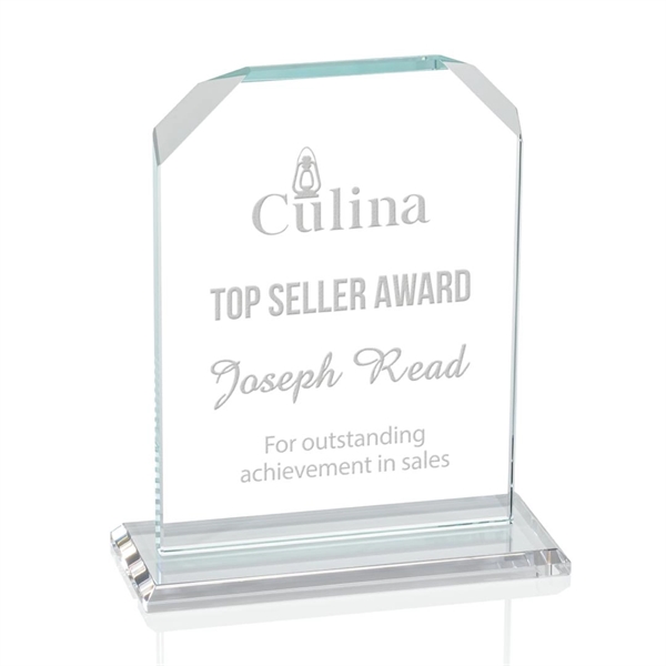 Our extraordinary beveled Starfire Waterford award is combined with optical crystal... from ASI 84592 St Regis Group / St Regis