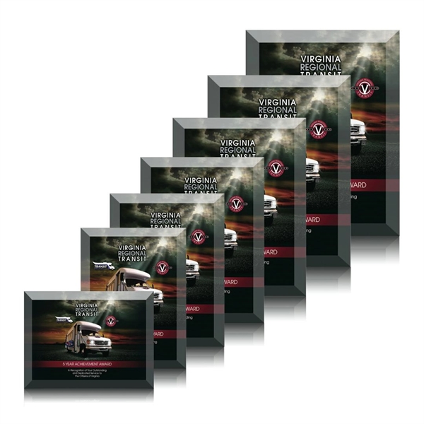 Gorgeous Ramona Plaque with VividPrint™ 
Available in 7 different sizes... from ASI 84592 St Regis Group / St Regis