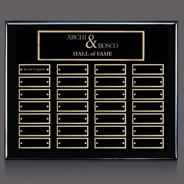 High-Gloss Piano Finish Plaque... from ASI 84592 St Regis Group / St Regis