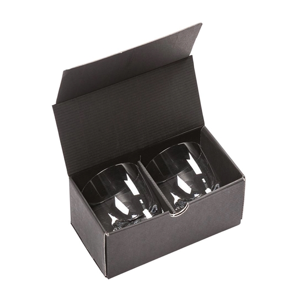 Lead Free Crystalline On-the-Rocks glass and Double Old Fashioned Featuring a... from ASI 84592 St Regis Group