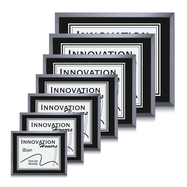 Glass plaque backs, Black / Silver.... from ASI 84592 St Regis Group / St Regis