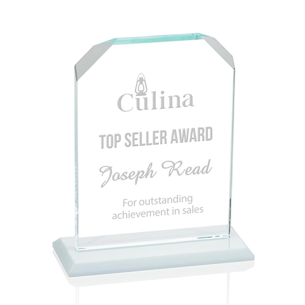 Our extraordinary beveled Starfire Waterford award is combined with white optical... from ASI 84592 St Regis Group / St Regis