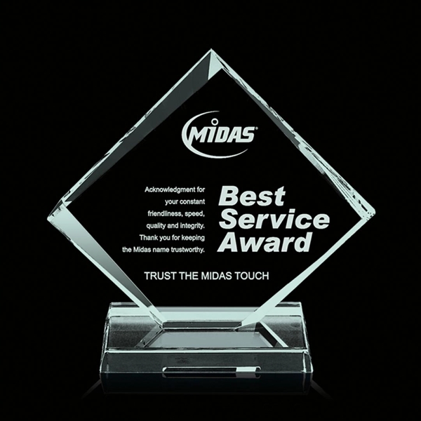 Jade award.... from ASI 84592 St Regis Group / St Regis