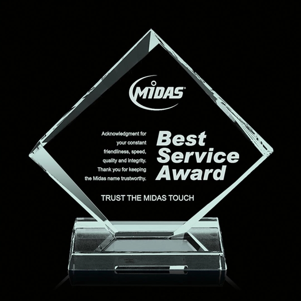 Jade award.... from ASI 84592 St Regis Group / St Regis