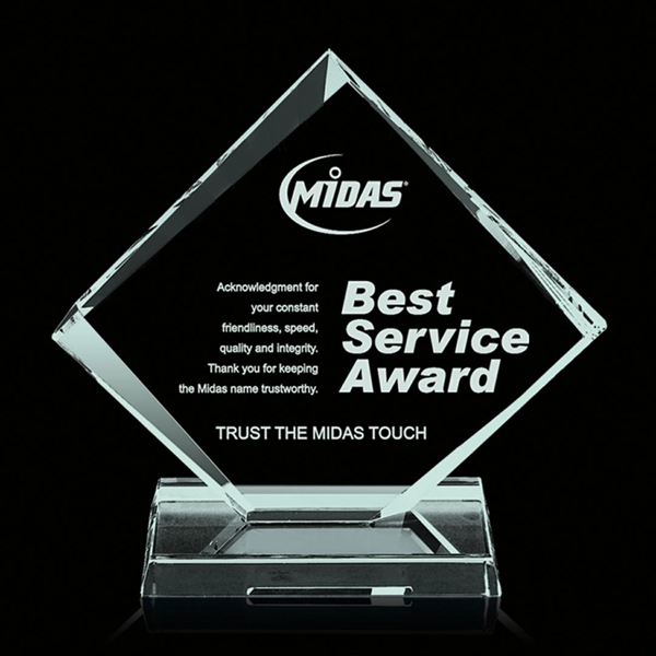 Jade award.... from ASI 84592 St Regis Group / St Regis