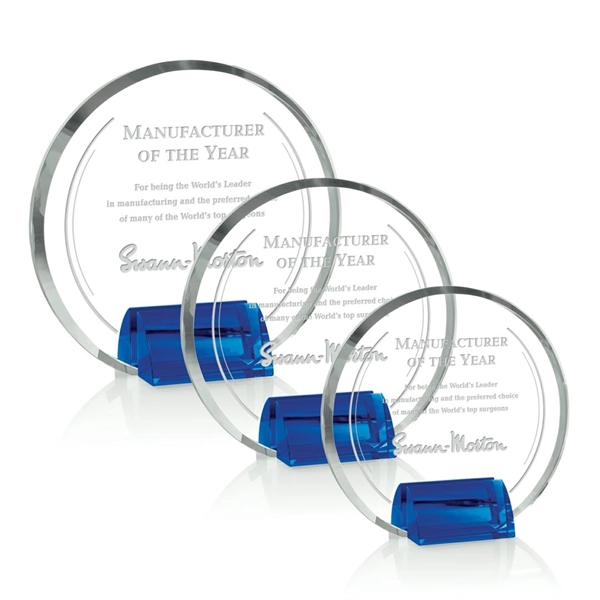 Award - Optical/Blue.... from ASI 84592 St Regis Group / St Regis