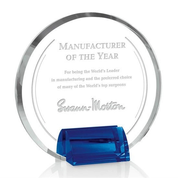 Award - Optical/Blue.... from ASI 84592 St Regis Group / St Regis