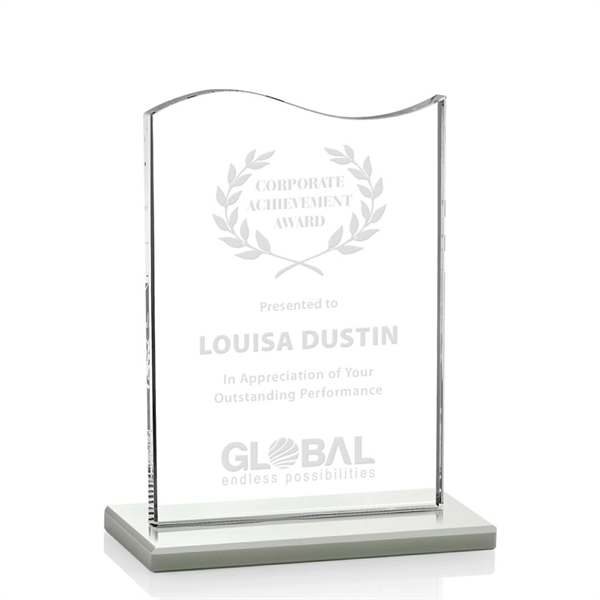 Recognize a true patriot with our Starfire Crystal Unity award.... from ASI 84592 St Regis Group / St Regis